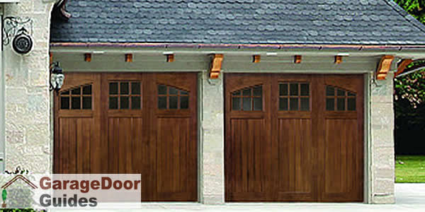 Cottage Style Garage Doors