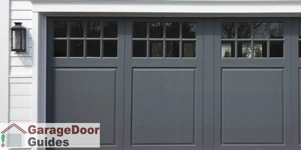 Craftsman Garage Door Styles