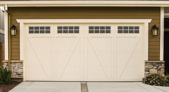 Carriage House Steel Garage Door