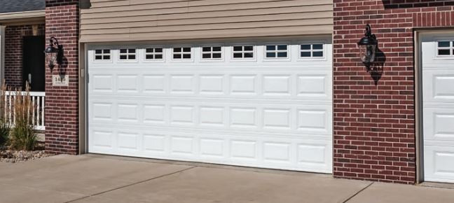 CHI timeless collection garage doors
