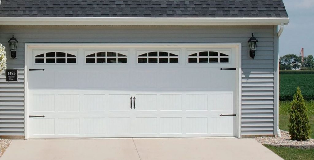 CHI traditional garage door