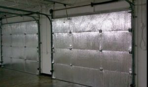 foil faced garage door insulation kit