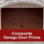 Composite garage door prices