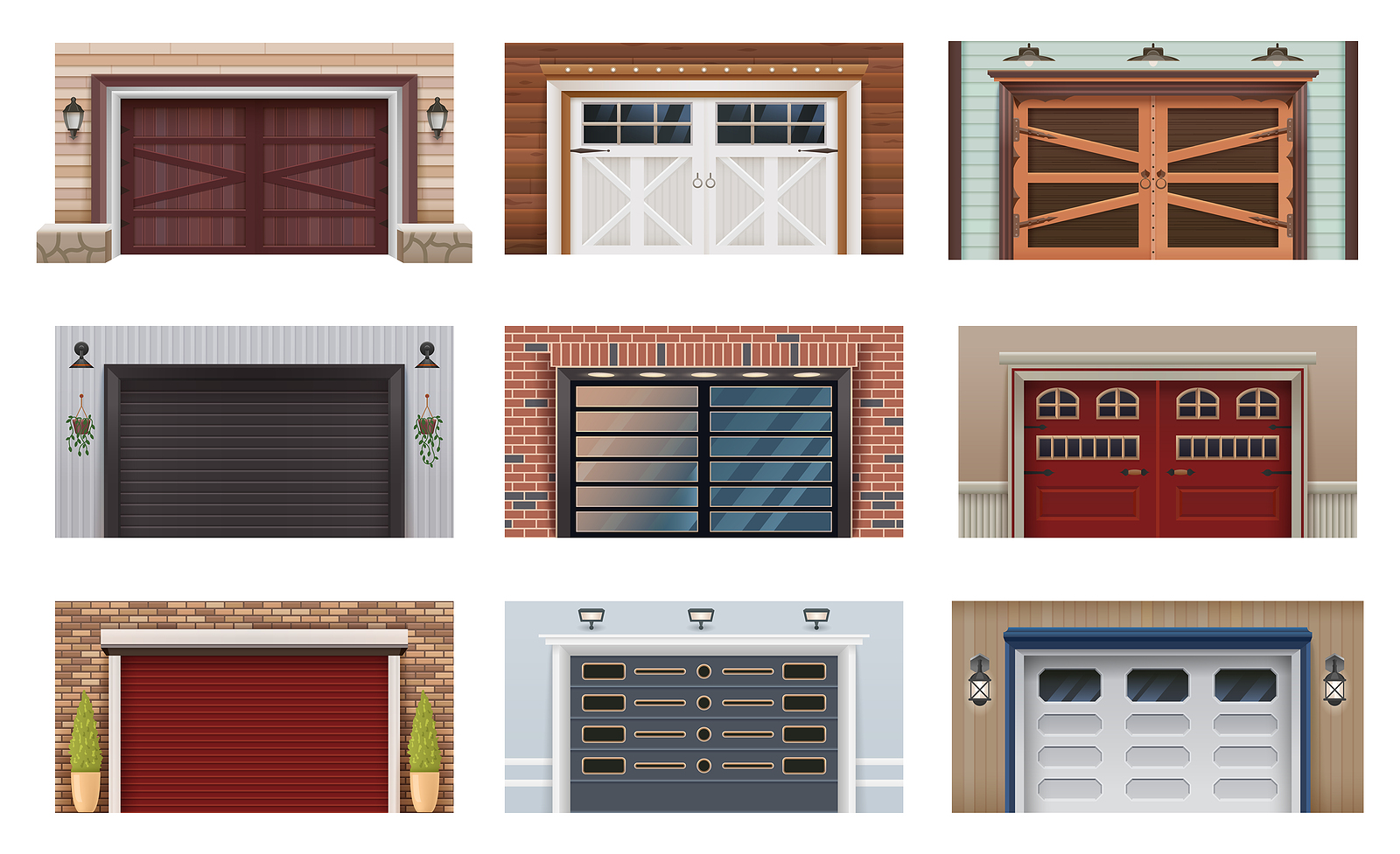 Steel Garage Door Costs, Pros, Cons And Pricing Factors