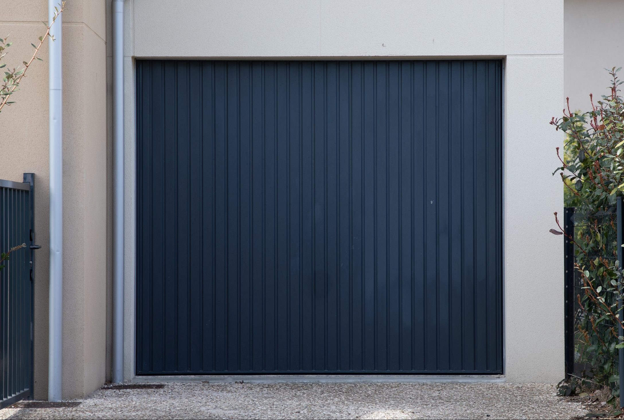 steel garage door