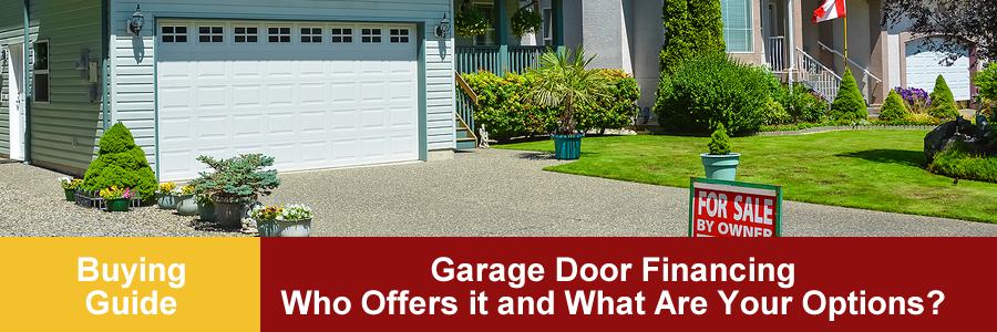 garage door financing
