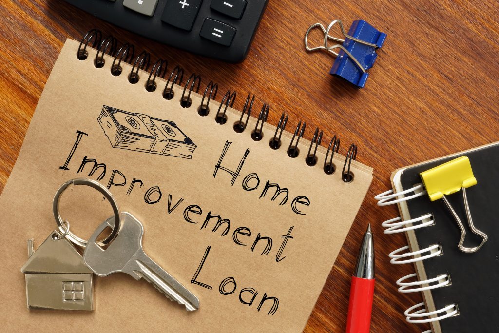 home improvement loan for garage door 