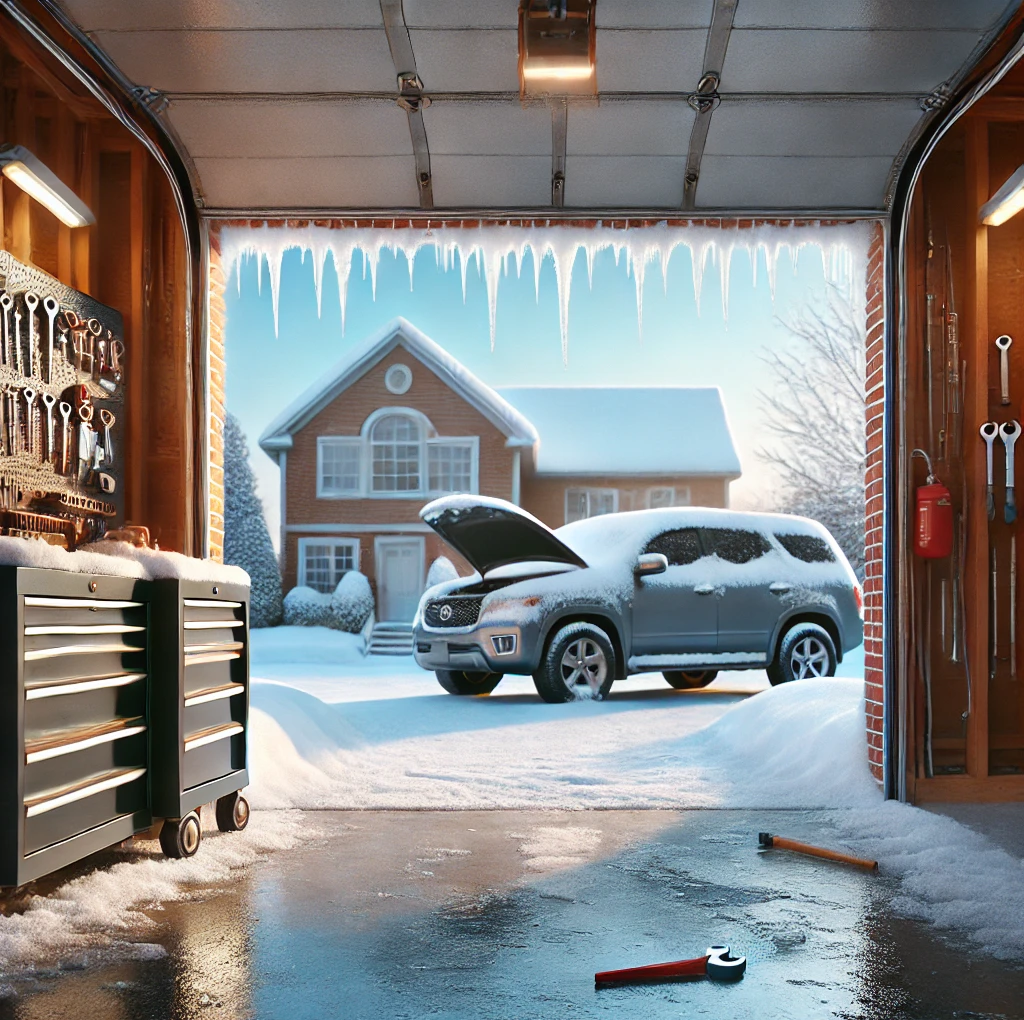 The Ultimate Guide to Winter Garage Door and Door Opener Maintenance