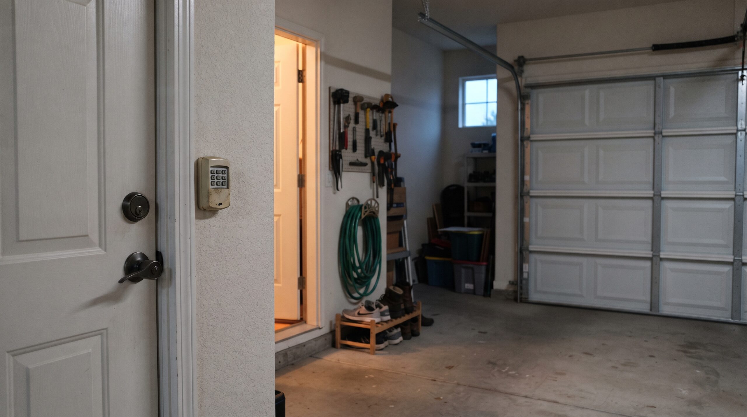 Is Your Garage the Weak Spot in Your Home Security?